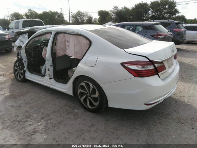 Photo 2 VIN: 1HGCR3F82GA004185 - HONDA ACCORD SEDAN 