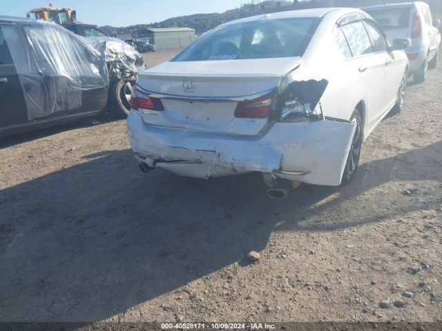 Photo 5 VIN: 1HGCR3F82GA008771 - HONDA ACCORD 