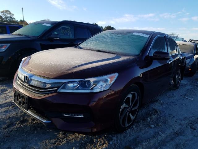 Photo 1 VIN: 1HGCR3F82GA012349 - HONDA ACCORD EXL 