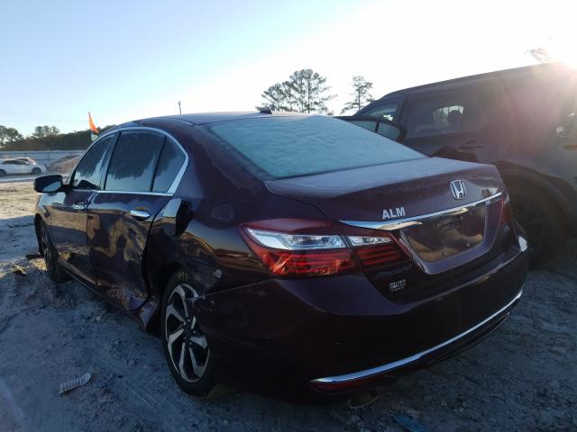 Photo 2 VIN: 1HGCR3F82GA012349 - HONDA ACCORD EXL 