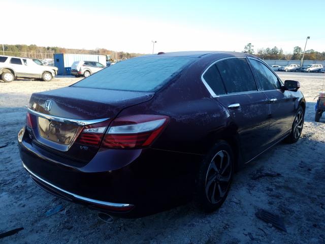 Photo 3 VIN: 1HGCR3F82GA012349 - HONDA ACCORD EXL 