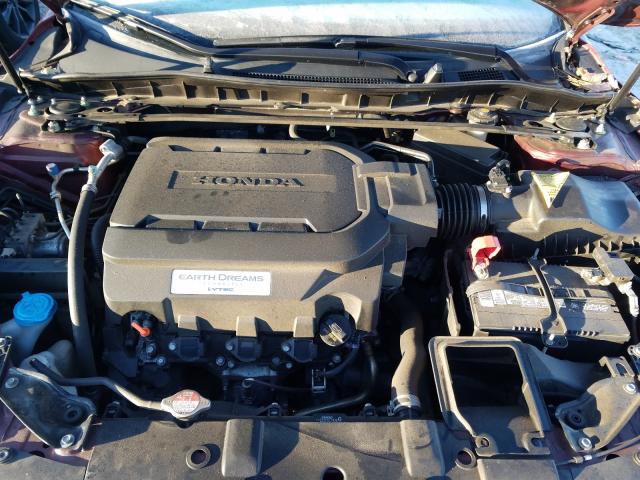 Photo 6 VIN: 1HGCR3F82GA012349 - HONDA ACCORD EXL 