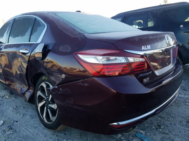 Photo 8 VIN: 1HGCR3F82GA012349 - HONDA ACCORD EXL 