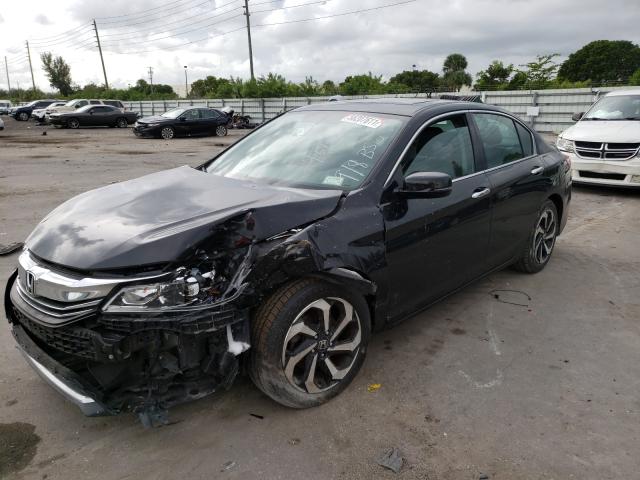 Photo 1 VIN: 1HGCR3F82GA014876 - HONDA ACCORD EXL 