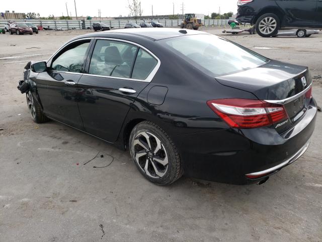 Photo 2 VIN: 1HGCR3F82GA014876 - HONDA ACCORD EXL 