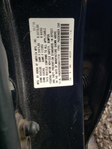 Photo 11 VIN: 1HGCR3F82GA017714 - HONDA ACCORD 