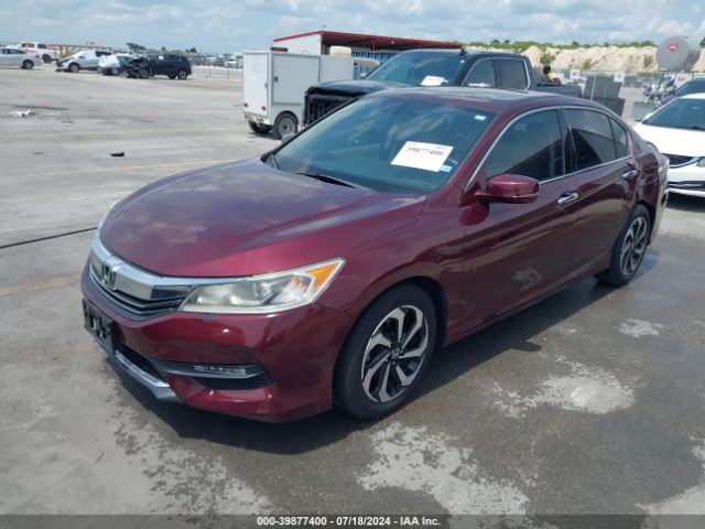 Photo 1 VIN: 1HGCR3F82GA026736 - HONDA ACCORD 