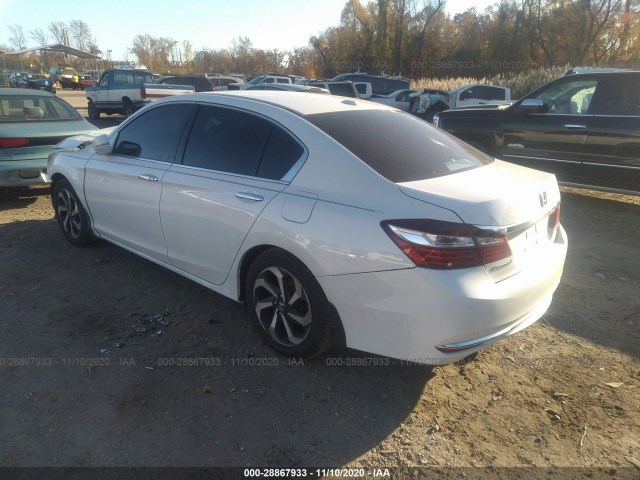 Photo 2 VIN: 1HGCR3F82GA031323 - HONDA ACCORD SEDAN 