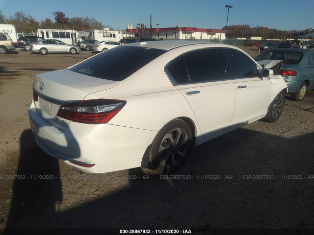 Photo 3 VIN: 1HGCR3F82GA031323 - HONDA ACCORD SEDAN 