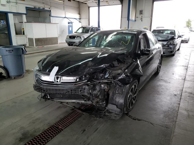 Photo 1 VIN: 1HGCR3F82GA032164 - HONDA ACCORD EXL 