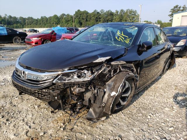 Photo 1 VIN: 1HGCR3F82GA034240 - HONDA ACCORD EXL 