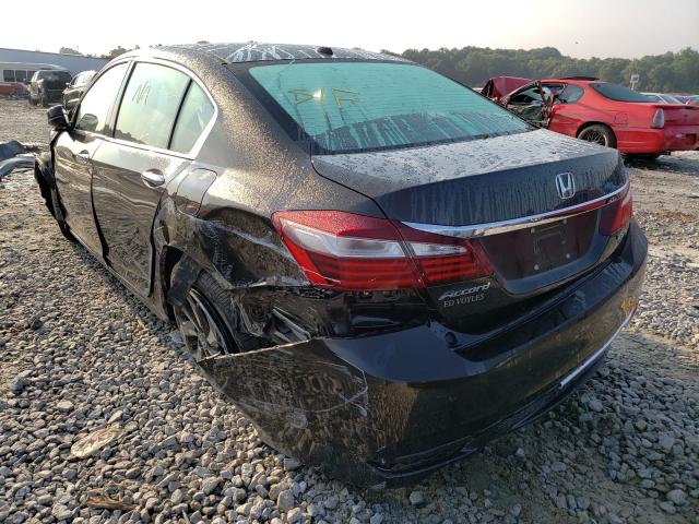 Photo 2 VIN: 1HGCR3F82GA034240 - HONDA ACCORD EXL 