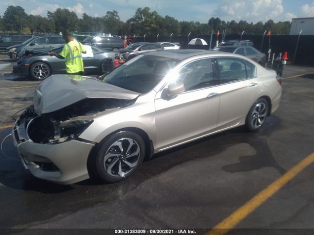 Photo 1 VIN: 1HGCR3F82HA011462 - HONDA ACCORD EXL 