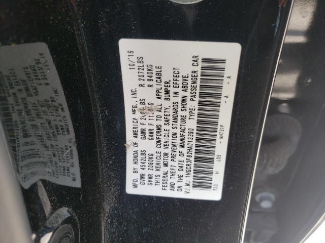 Photo 9 VIN: 1HGCR3F82HA013390 - HONDA ACCORD EXL 