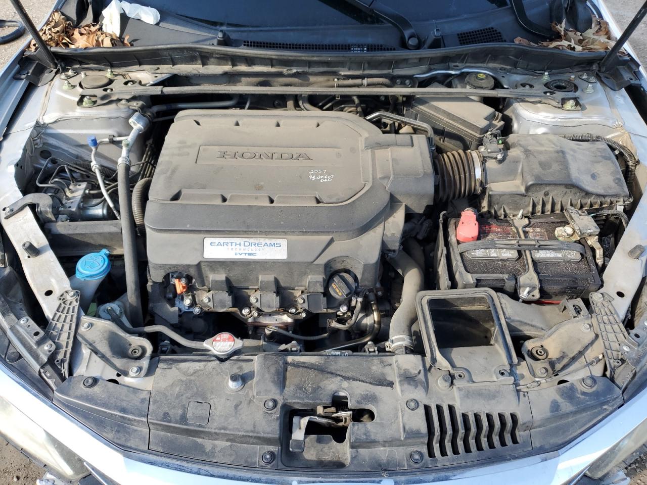 Photo 10 VIN: 1HGCR3F82HA020341 - HONDA ACCORD 