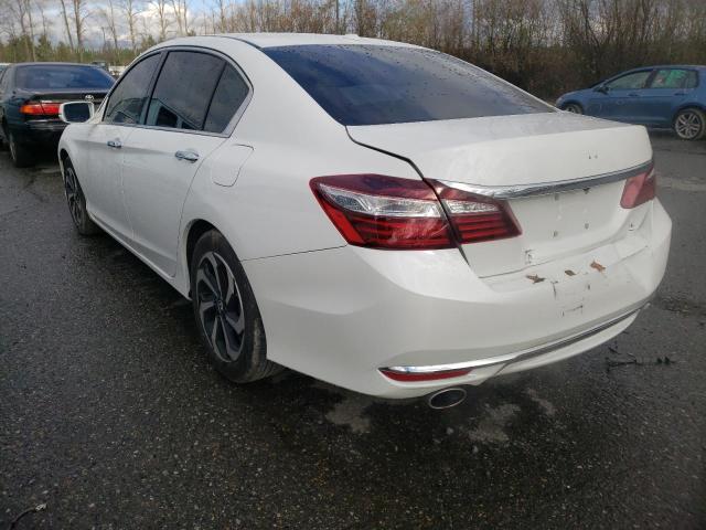 Photo 2 VIN: 1HGCR3F82HA040007 - HONDA ACCORD EXL 