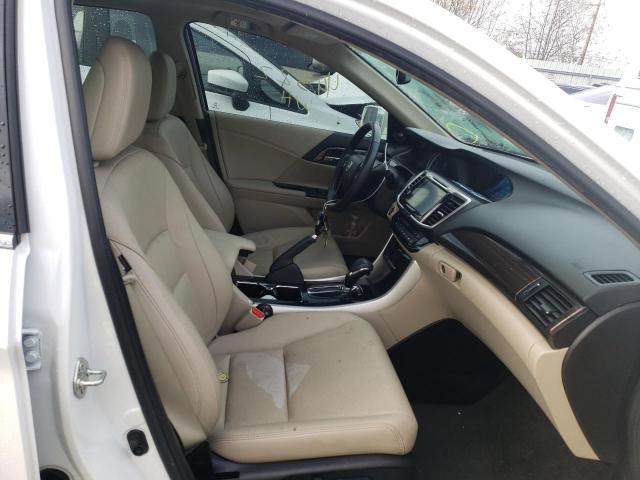 Photo 4 VIN: 1HGCR3F82HA040007 - HONDA ACCORD EXL 