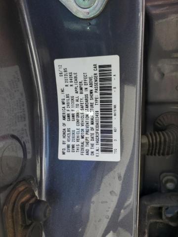 Photo 11 VIN: 1HGCR3F83DA003459 - HONDA ACCORD EXL 