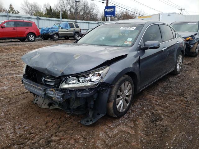 Photo 1 VIN: 1HGCR3F83DA005566 - HONDA ACCORD EXL 