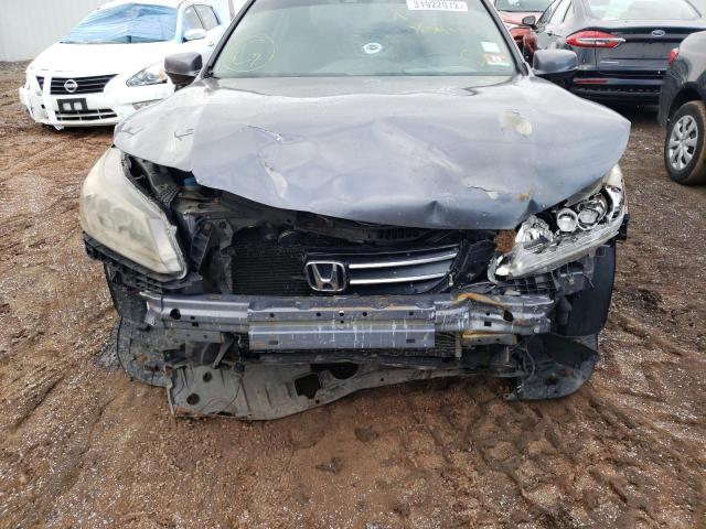 Photo 8 VIN: 1HGCR3F83DA005566 - HONDA ACCORD EXL 