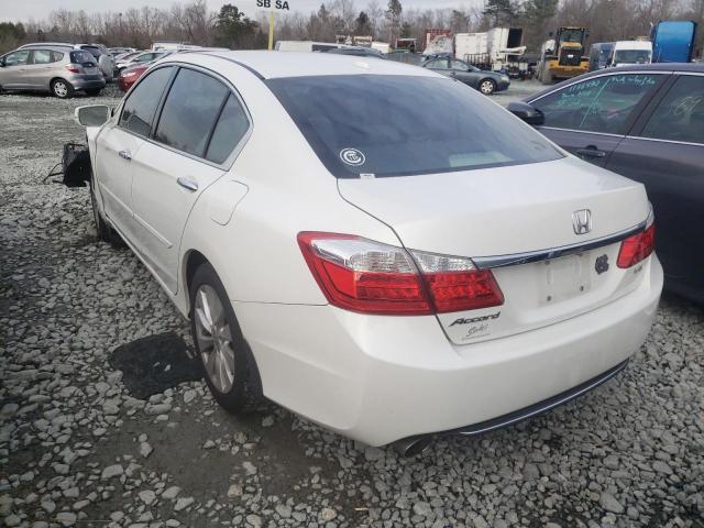 Photo 2 VIN: 1HGCR3F83DA005616 - HONDA ACCORD 