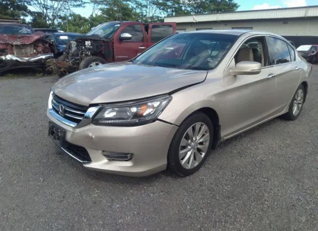 Photo 1 VIN: 1HGCR3F83DA011755 - HONDA ACCORD SDN 