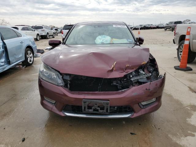 Photo 4 VIN: 1HGCR3F83DA012131 - HONDA ACCORD EXL 