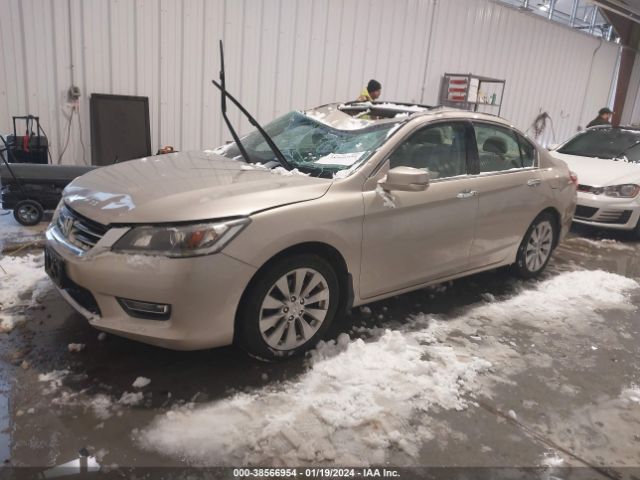 Photo 1 VIN: 1HGCR3F83DA017331 - HONDA ACCORD 