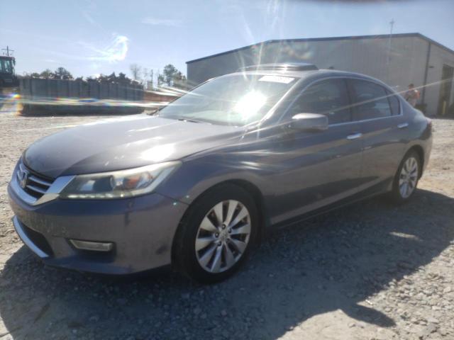 Photo 1 VIN: 1HGCR3F83DA018740 - HONDA ACCORD EXL 