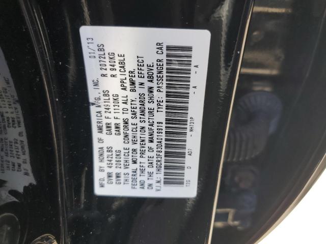 Photo 11 VIN: 1HGCR3F83DA019919 - HONDA ACCORD 