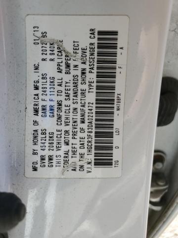 Photo 11 VIN: 1HGCR3F83DA020472 - HONDA ACCORD 