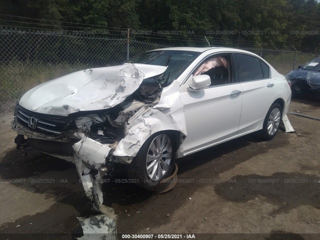 Photo 1 VIN: 1HGCR3F83DA020486 - HONDA ACCORD SDN 