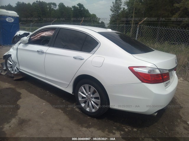 Photo 2 VIN: 1HGCR3F83DA020486 - HONDA ACCORD SDN 