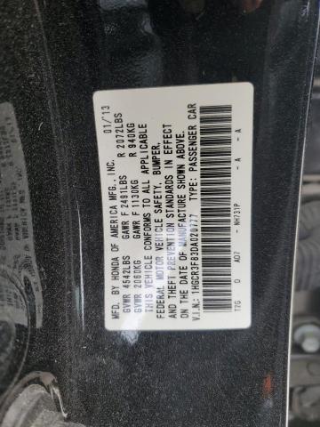 Photo 11 VIN: 1HGCR3F83DA020777 - HONDA ACCORD 