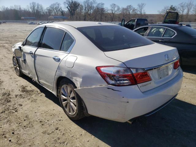 Photo 2 VIN: 1HGCR3F83DA020911 - HONDA ACCORD EXL 