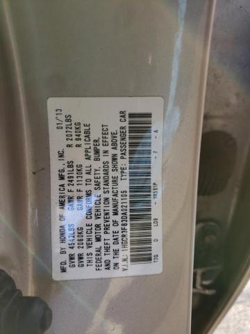 Photo 11 VIN: 1HGCR3F83DA021105 - HONDA ACCORD EXL 