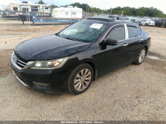 Photo 1 VIN: 1HGCR3F83DA021752 - HONDA ACCORD SDN 