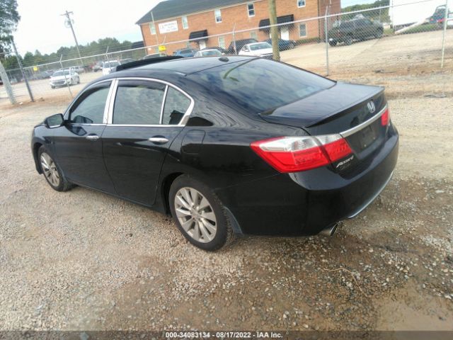 Photo 2 VIN: 1HGCR3F83DA021752 - HONDA ACCORD SDN 