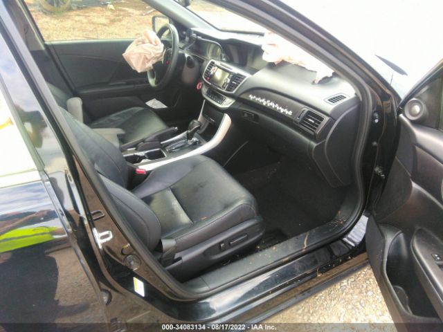 Photo 4 VIN: 1HGCR3F83DA021752 - HONDA ACCORD SDN 