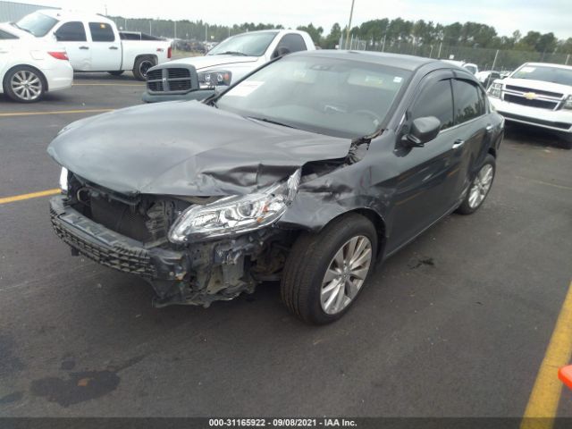 Photo 1 VIN: 1HGCR3F83DA023775 - HONDA ACCORD SDN 