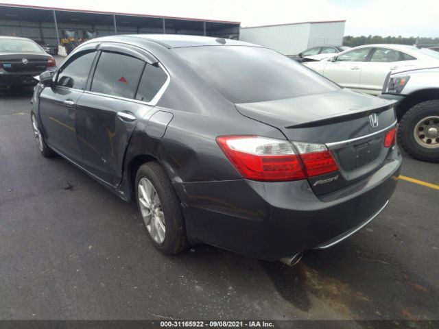 Photo 2 VIN: 1HGCR3F83DA023775 - HONDA ACCORD SDN 