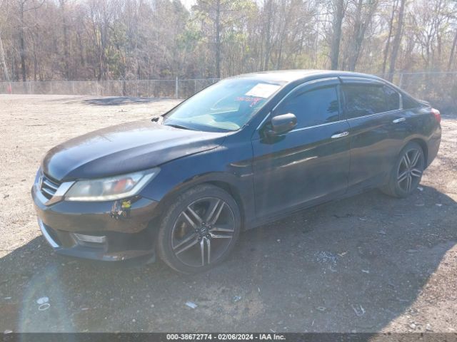 Photo 1 VIN: 1HGCR3F83DA028362 - HONDA ACCORD 