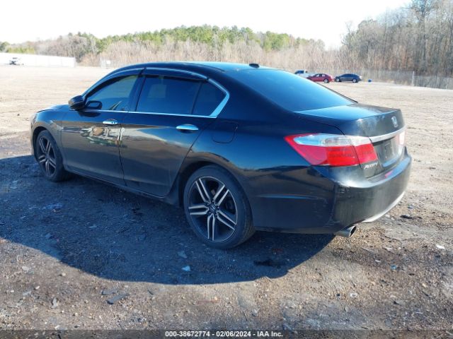 Photo 2 VIN: 1HGCR3F83DA028362 - HONDA ACCORD 