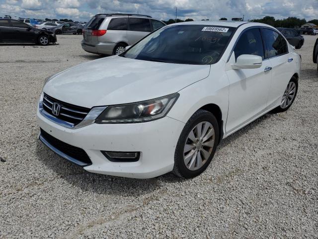 Photo 1 VIN: 1HGCR3F83DA031732 - HONDA ACCORD EXL 