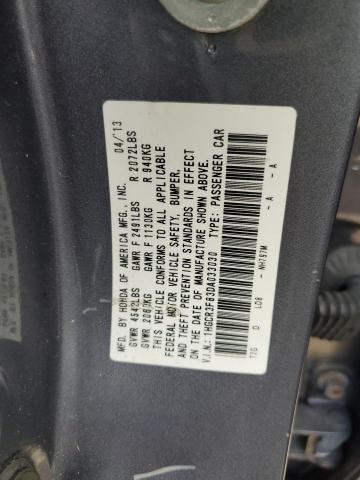 Photo 12 VIN: 1HGCR3F83DA033030 - HONDA ACCORD EXL 