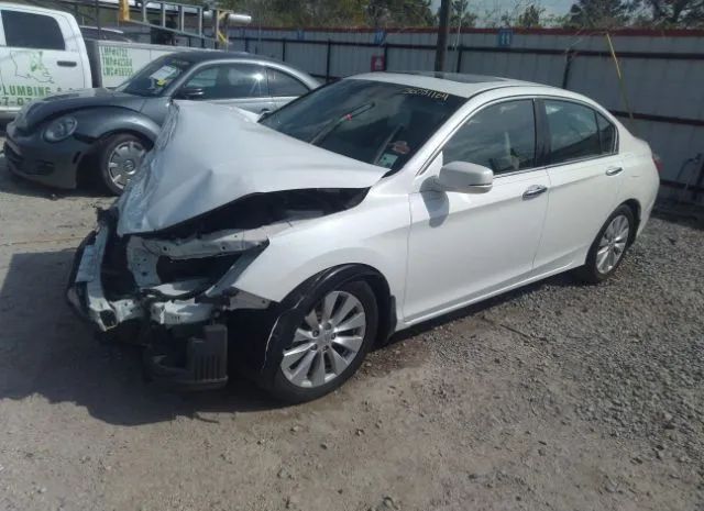 Photo 1 VIN: 1HGCR3F83DA037031 - HONDA ACCORD 