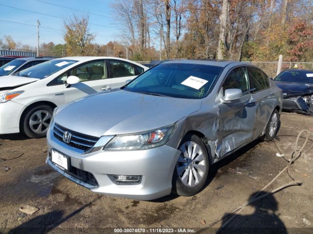 Photo 1 VIN: 1HGCR3F83DA040527 - HONDA ACCORD 