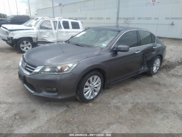 Photo 1 VIN: 1HGCR3F83DA043105 - HONDA ACCORD SDN 