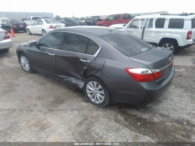 Photo 2 VIN: 1HGCR3F83DA043105 - HONDA ACCORD SDN 