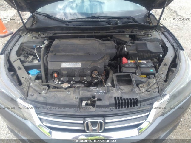 Photo 9 VIN: 1HGCR3F83DA043105 - HONDA ACCORD SDN 